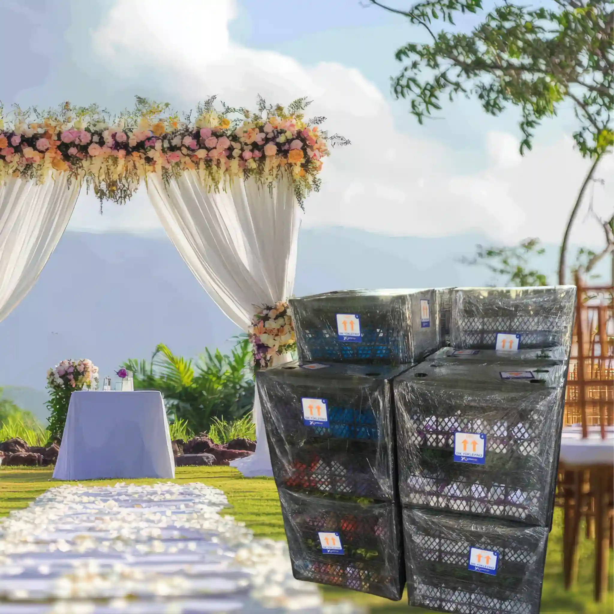 Nikah cami kargoda canli kalir mi mavi ladin bati ladini gonderim sureci